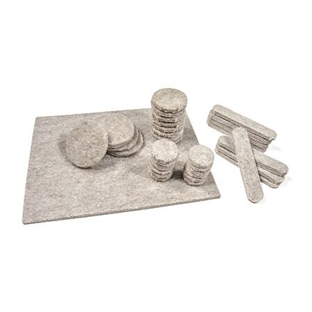 Richelieu TG 33PK Tan Felt Pads 93054TV